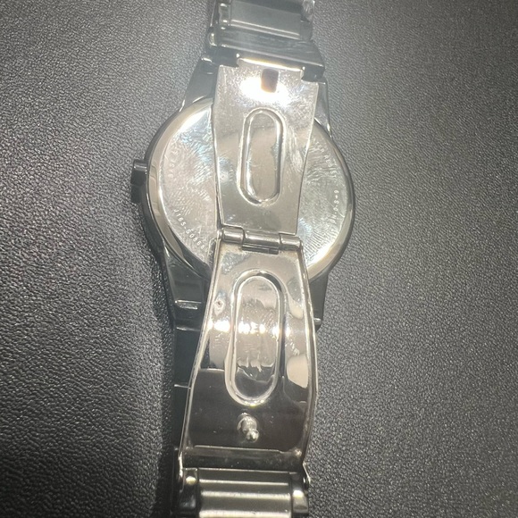 Citizen Eco-Drive Axiom Black Out Stainless Men's Watch - J165-S086892 - Picture 3 of 5